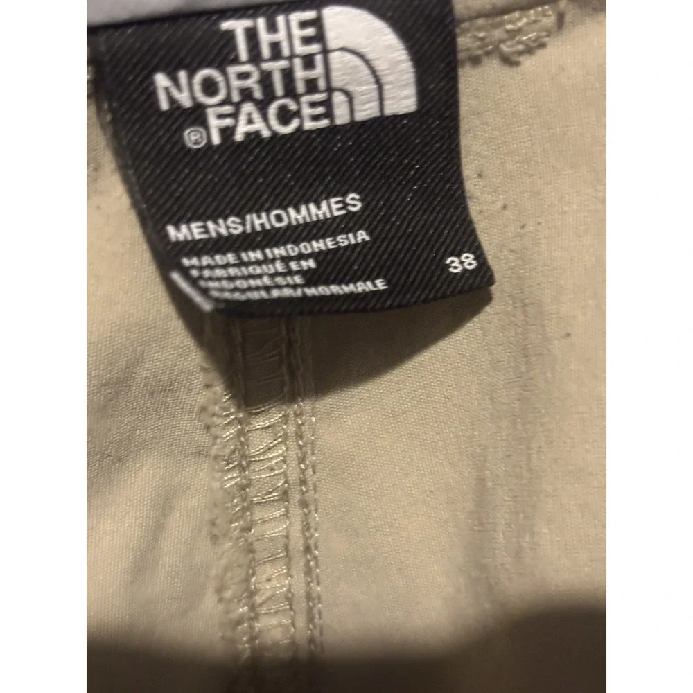 The North Face Shorts Men's 38 Khaki Tan Cotton Hiking‎ Outdoor Casual Chino